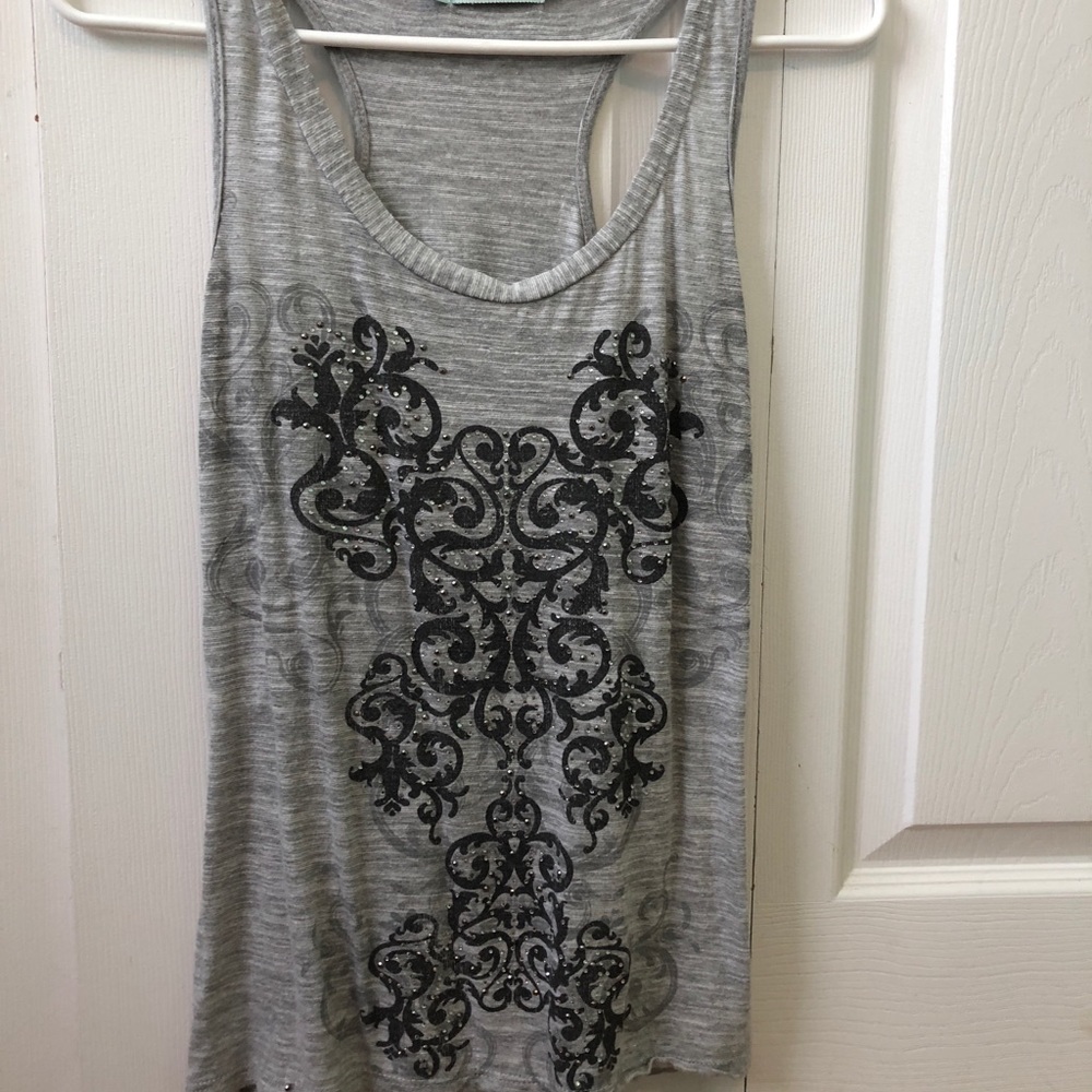 Maurices Grey tank top